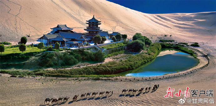 丝路千年情,甘肃丝路之旅🏰✨