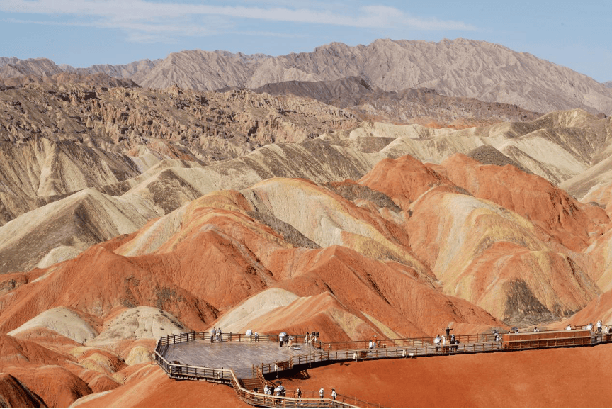 丝路千年情,甘肃丝路之旅🏰✨